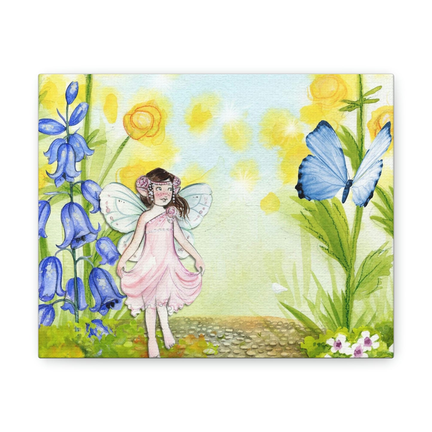 Fairy Isabelle and Blue Butterfly