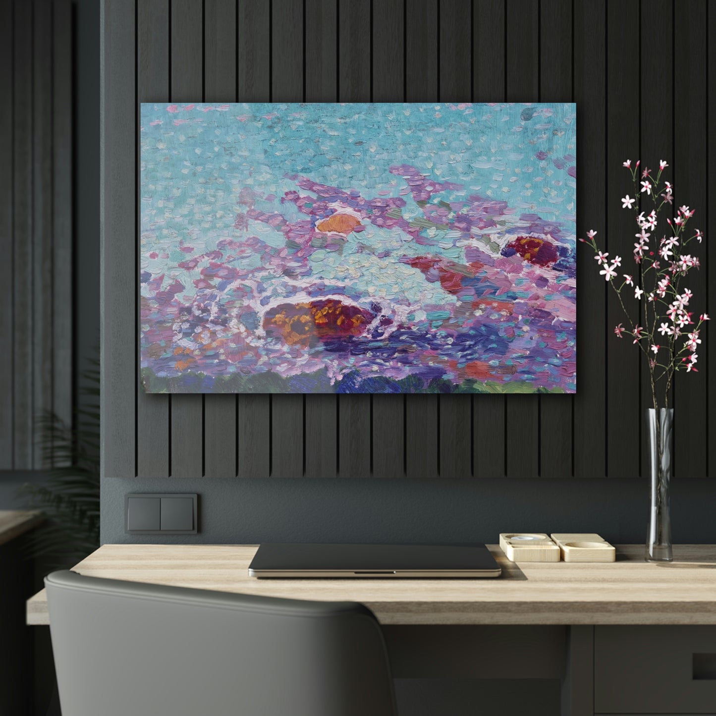 Acrylic Print Abstract Seascape