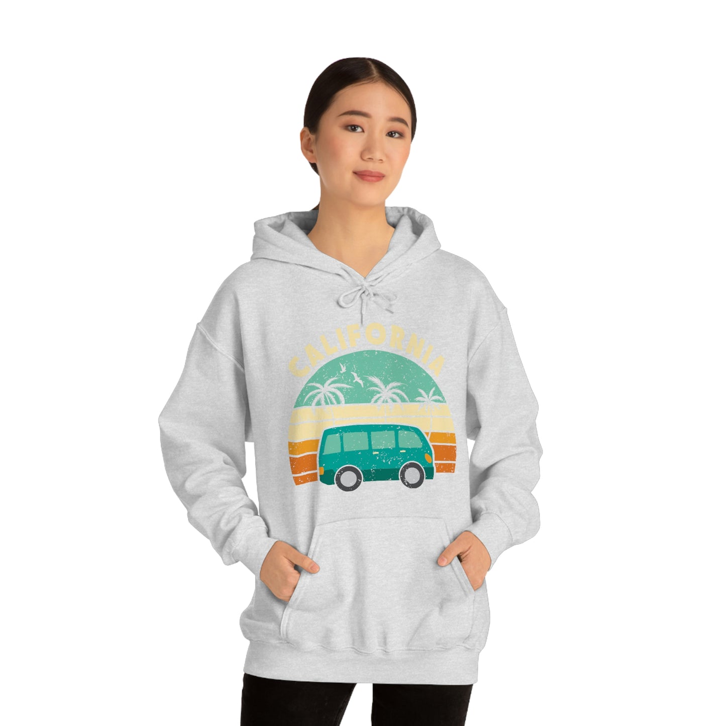 Copy of Unisex Heavy Blend™ Hooded Sweatshirt California