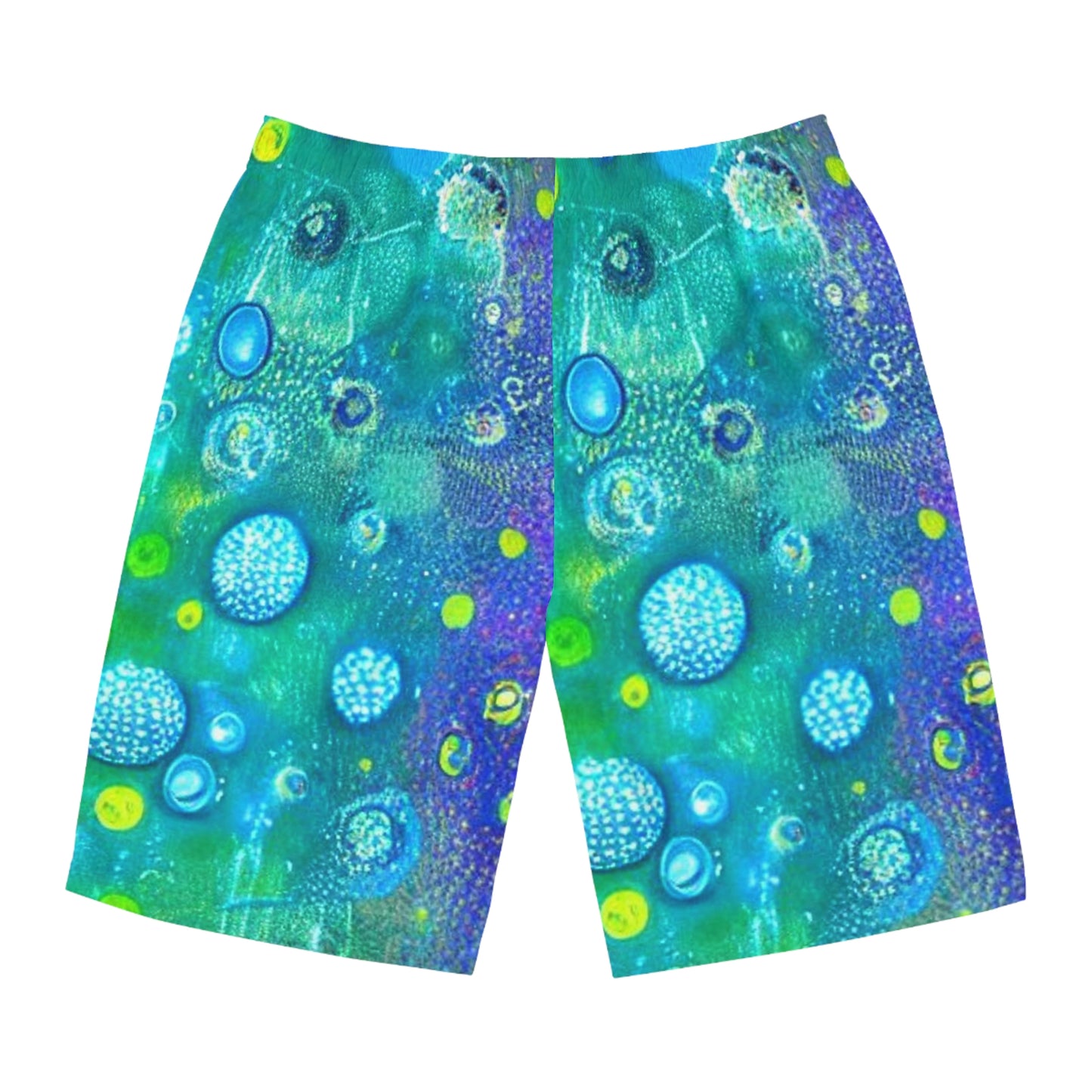 Men's Board Shorts (AOP) Deep Sea