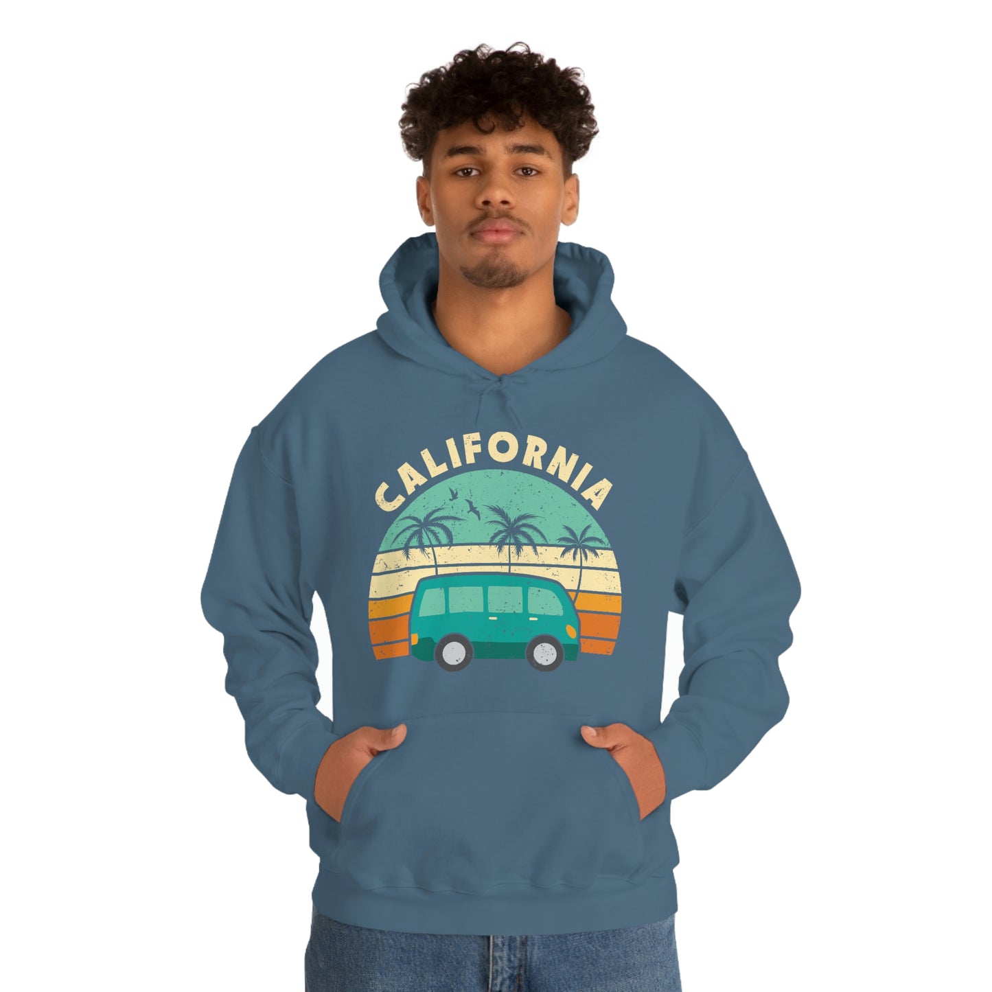 Copy of Unisex Heavy Blend™ Hooded Sweatshirt California