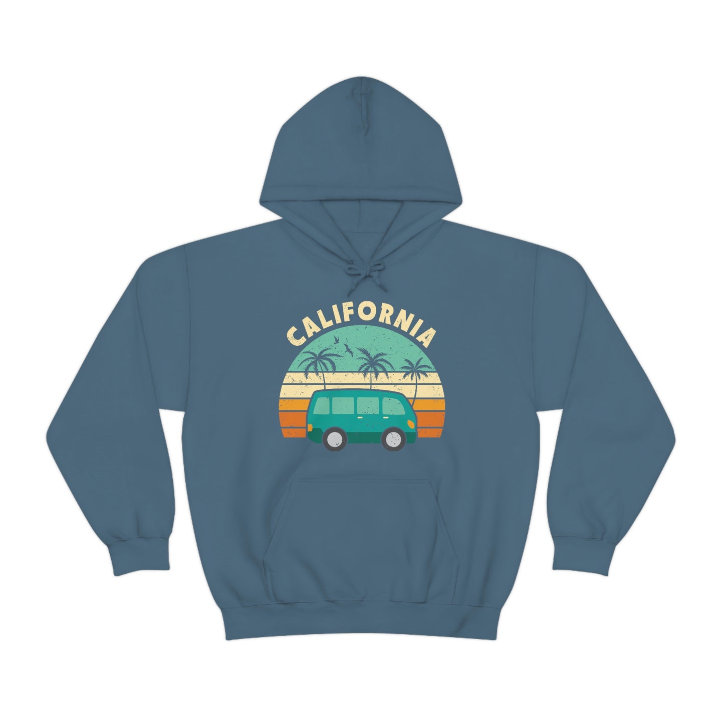 Copy of Unisex Heavy Blend™ Hooded Sweatshirt California