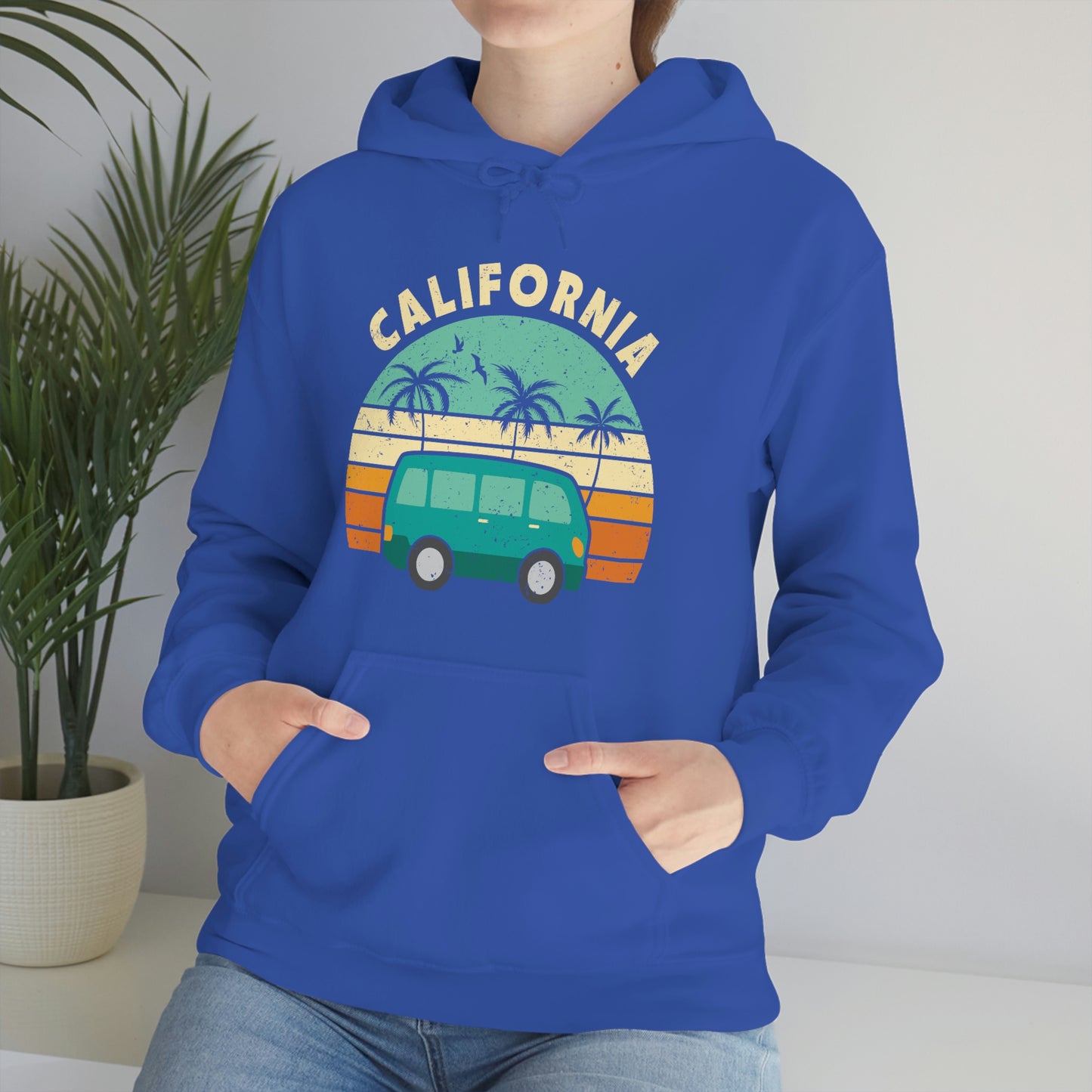 Copy of Unisex Heavy Blend™ Hooded Sweatshirt California