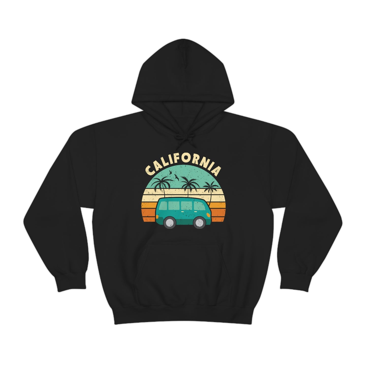 Copy of Unisex Heavy Blend™ Hooded Sweatshirt California