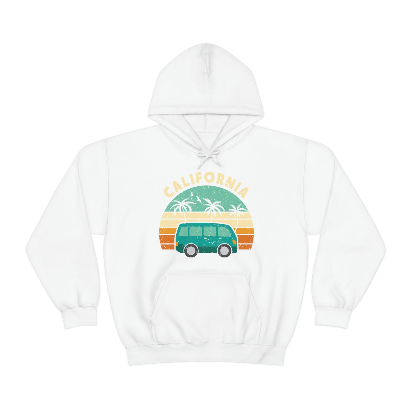 Copy of Unisex Heavy Blend™ Hooded Sweatshirt California