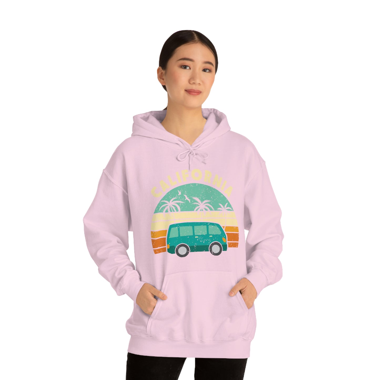 Copy of Unisex Heavy Blend™ Hooded Sweatshirt California