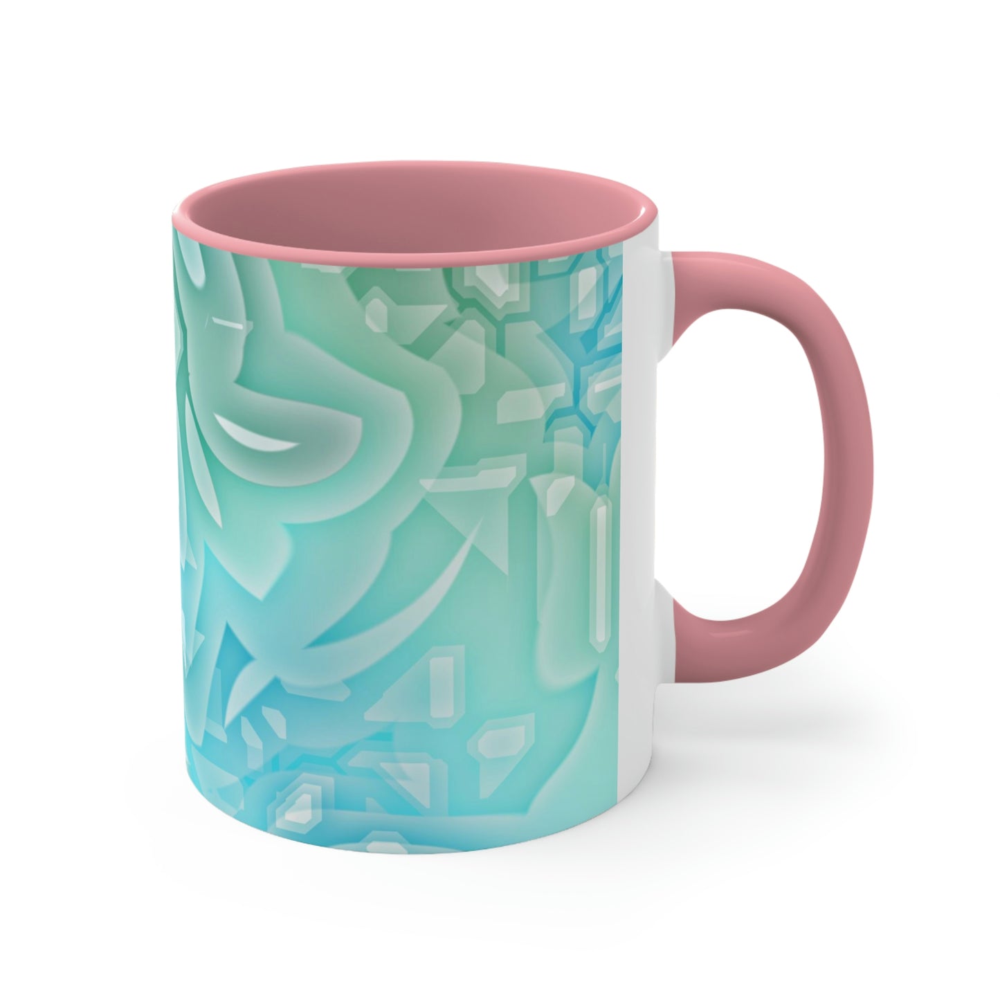 Accent Coffee Mug, 11oz in the Colors of the Sea