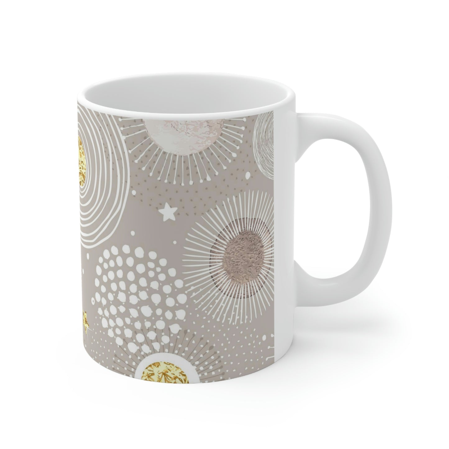 Copy of Ceramic Mug 11oz Golden Universe