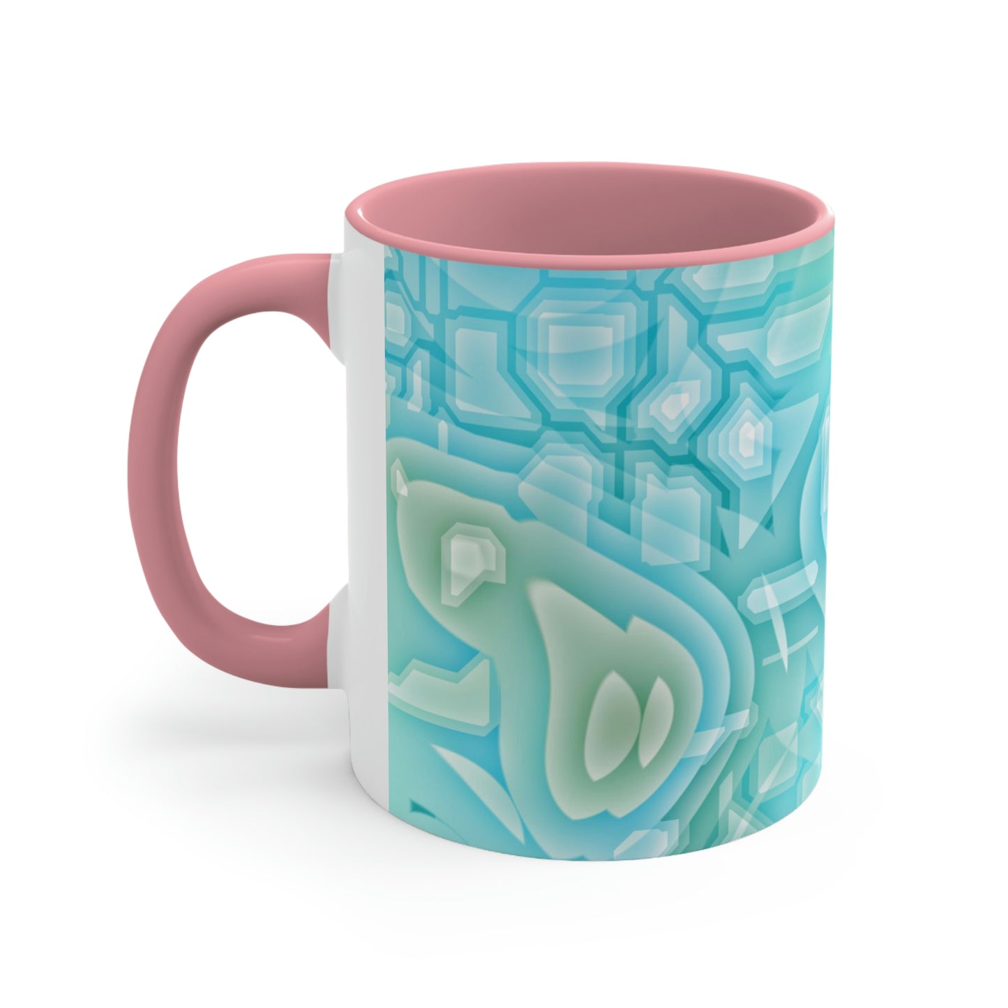 Accent Coffee Mug, 11oz in the Colors of the Sea