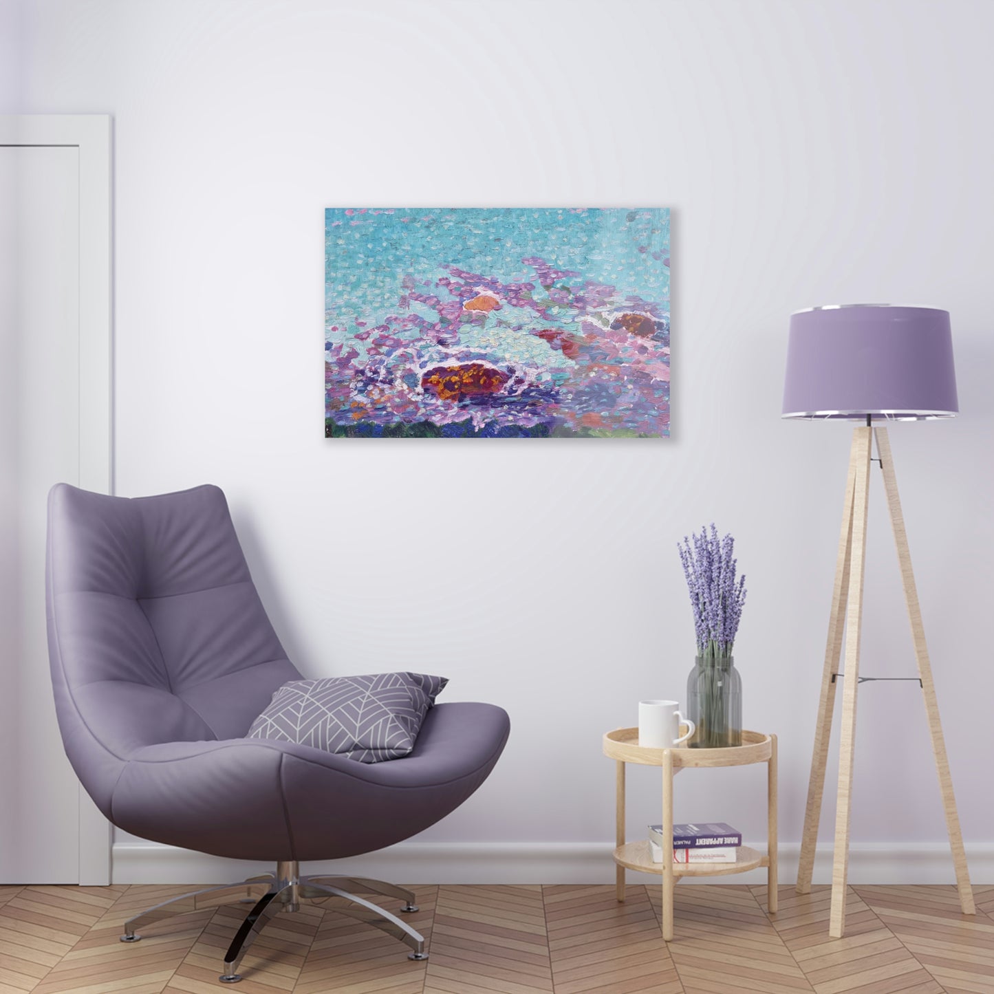 Acrylic Print Abstract Seascape