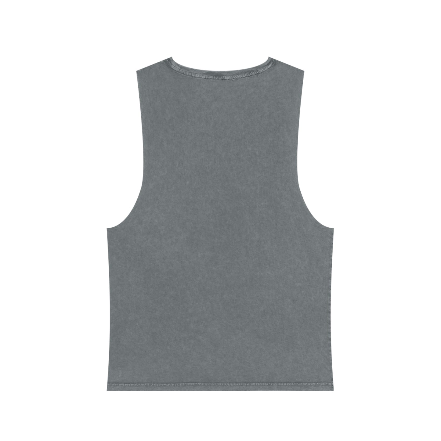 Unisex Stonewash Tank Top Crazy Little Thinker