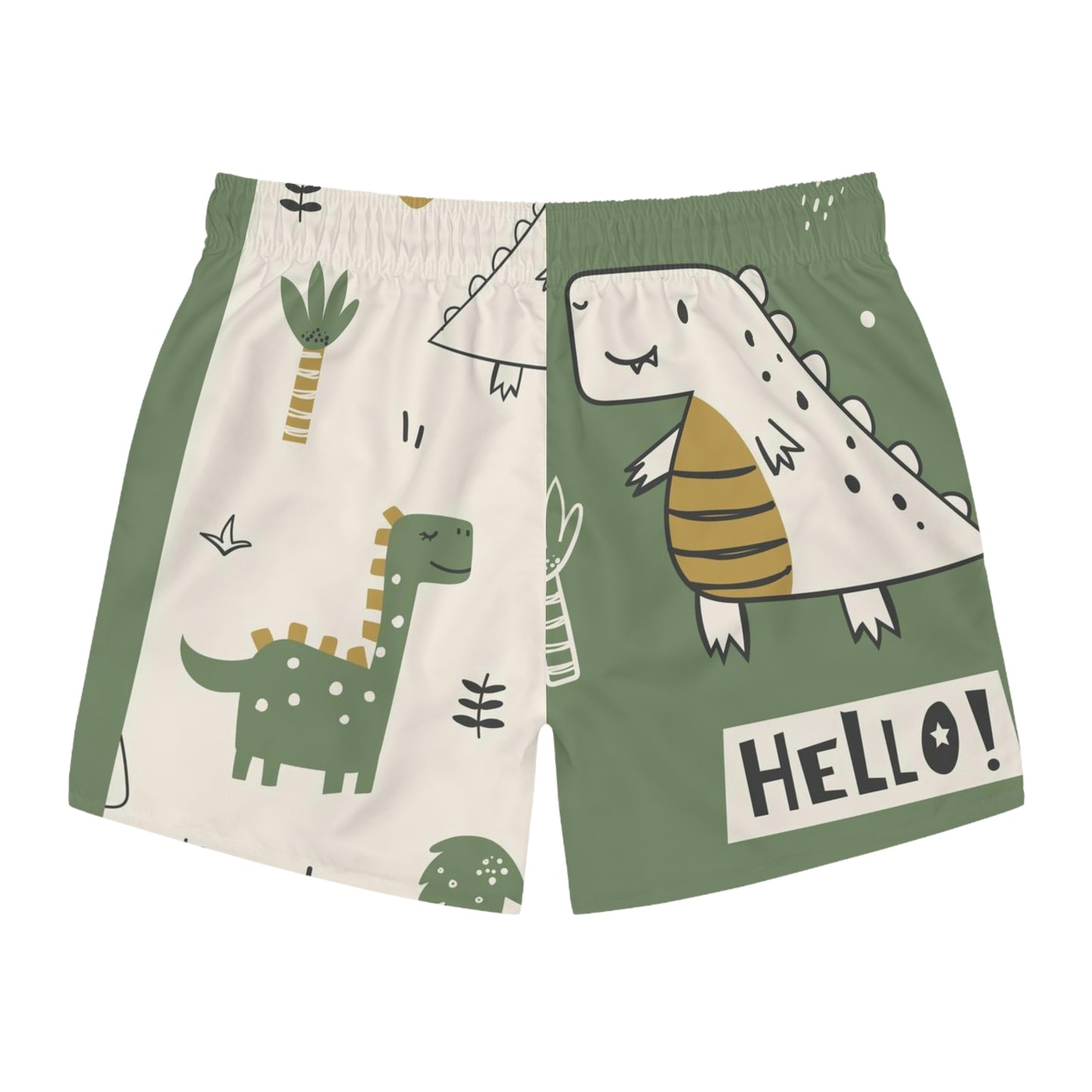 Copy of Swim Trunks Mediterrenean Sea Dino Saurus