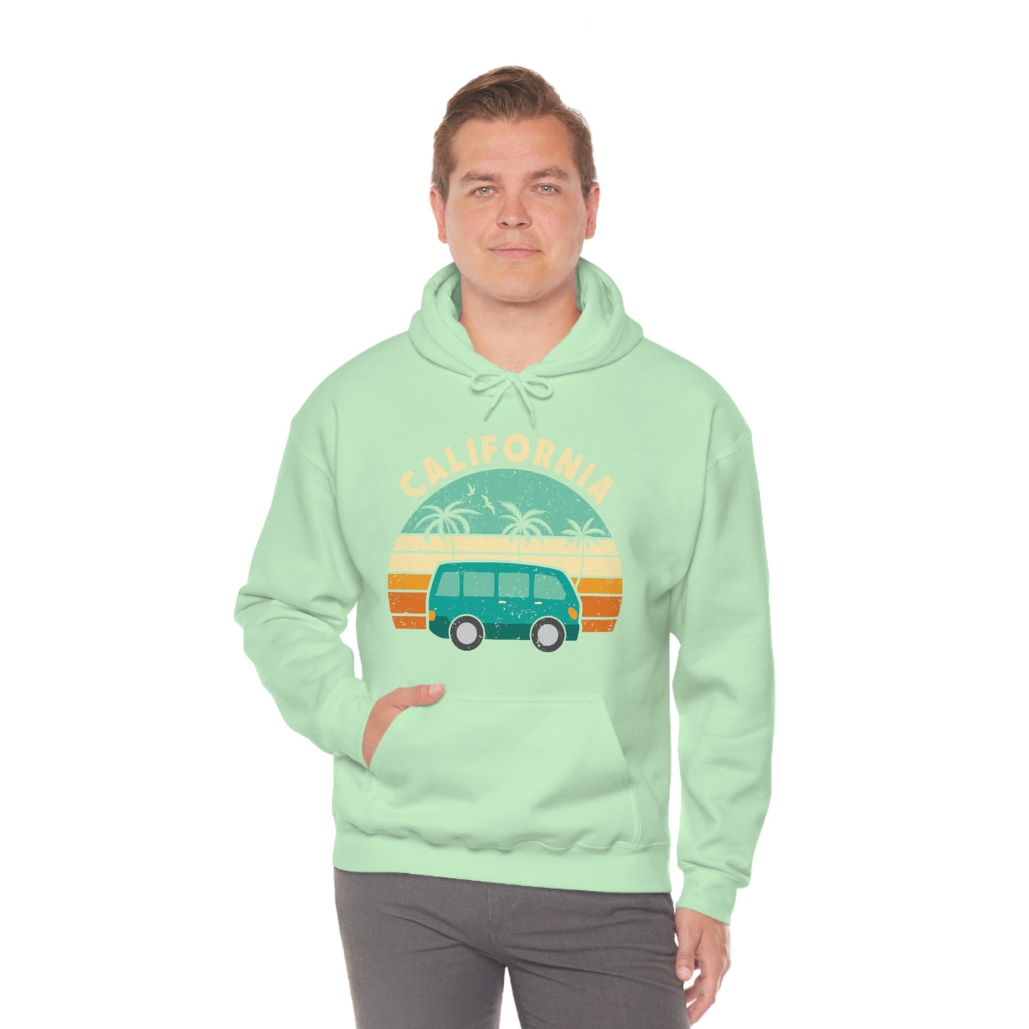 Copy of Unisex Heavy Blend™ Hooded Sweatshirt California