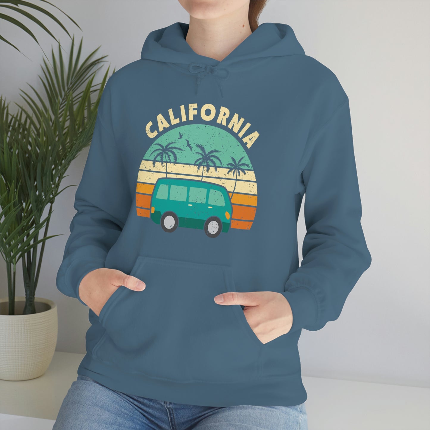 Copy of Unisex Heavy Blend™ Hooded Sweatshirt California