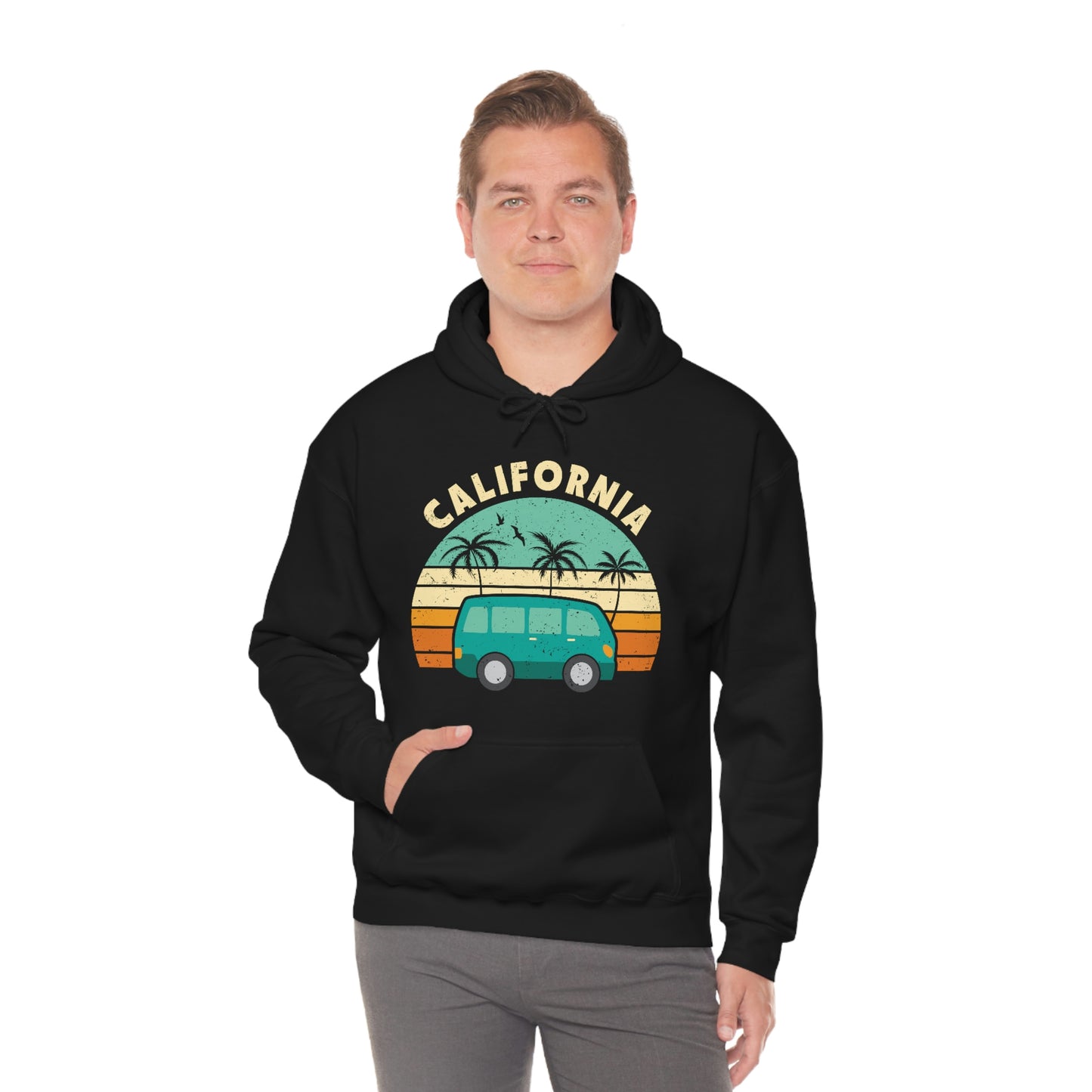 Copy of Unisex Heavy Blend™ Hooded Sweatshirt California