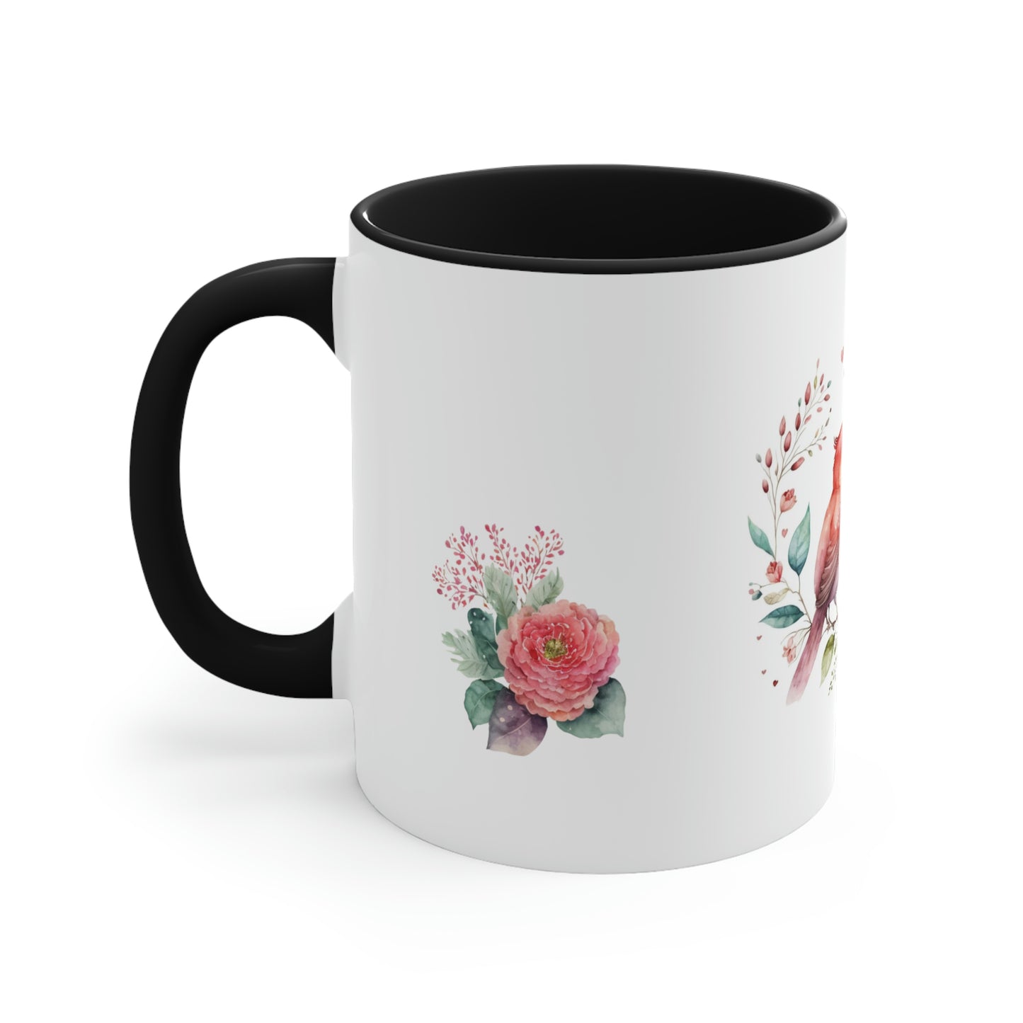 Copy of Accent Coffee Mug, 11oz Love Birds