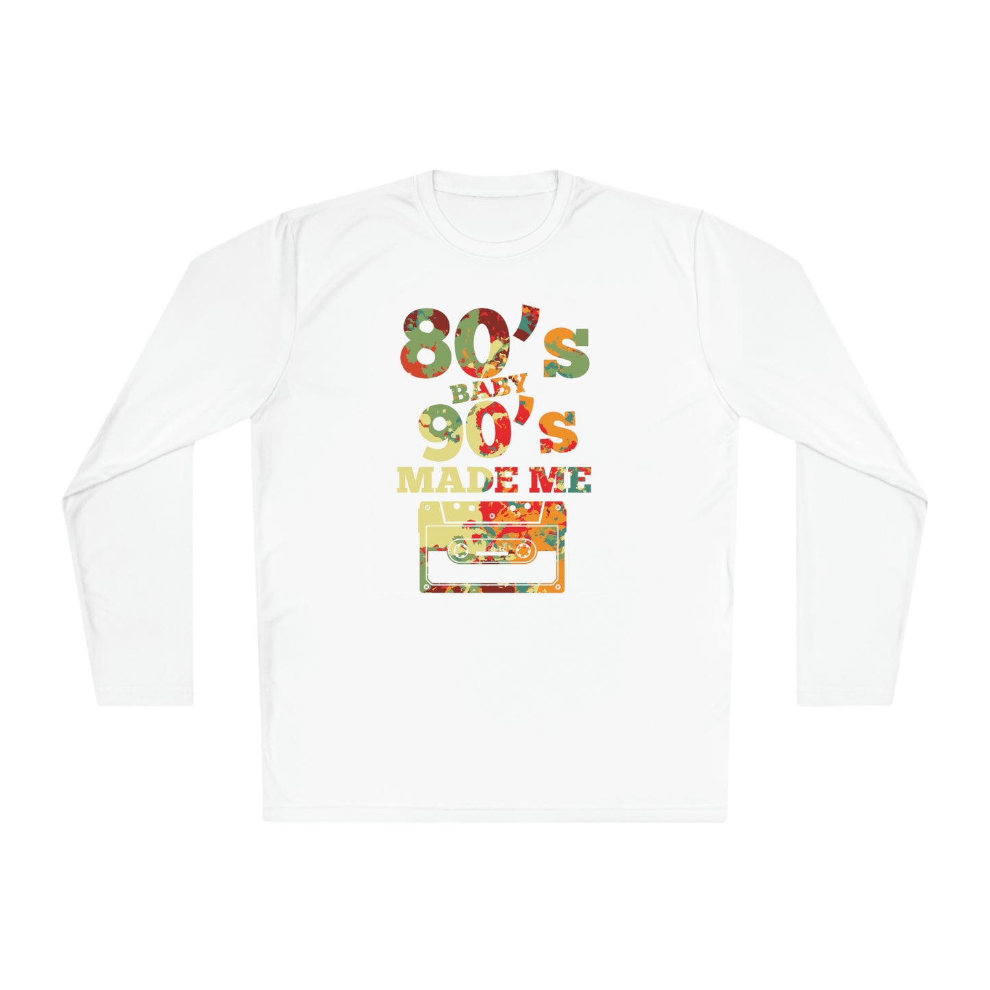 Unisex Lightweight Long Sleeve Tee 80´s Baby