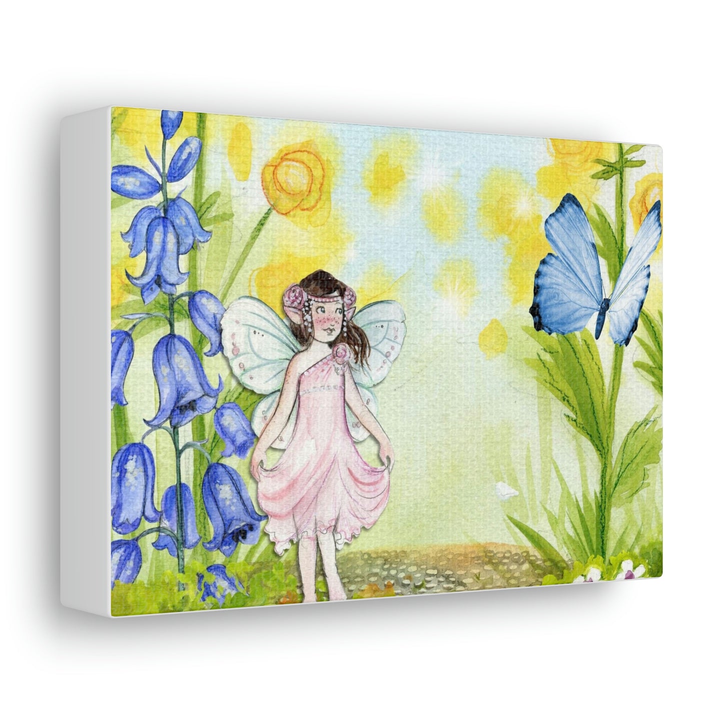 Fairy Isabelle and Blue Butterfly