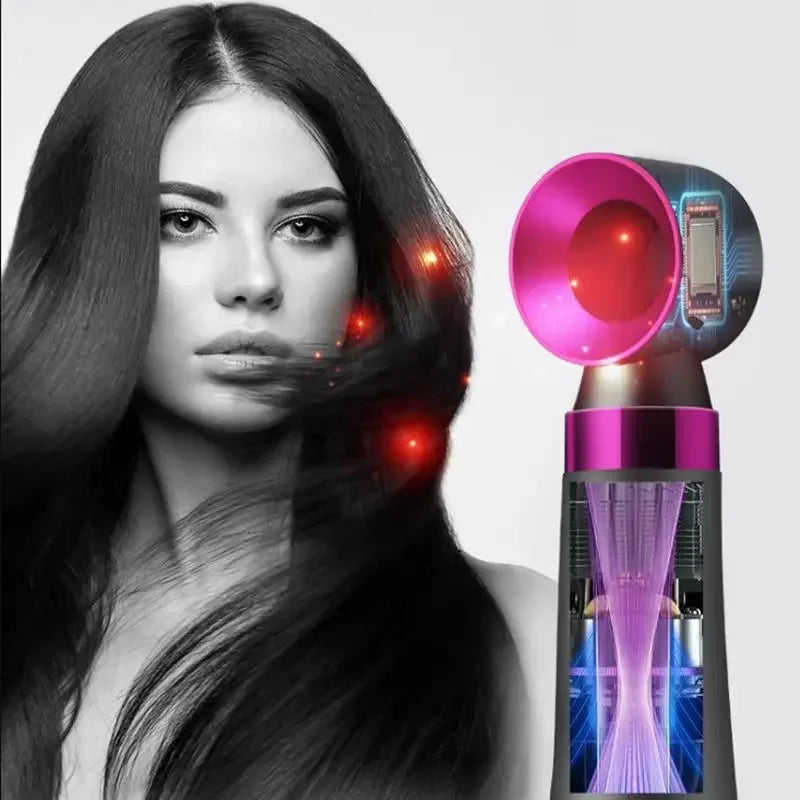 Create Your Style - Versatile 5 in 1 Hair Dryer Hot Air Brush Styler and Volumizer