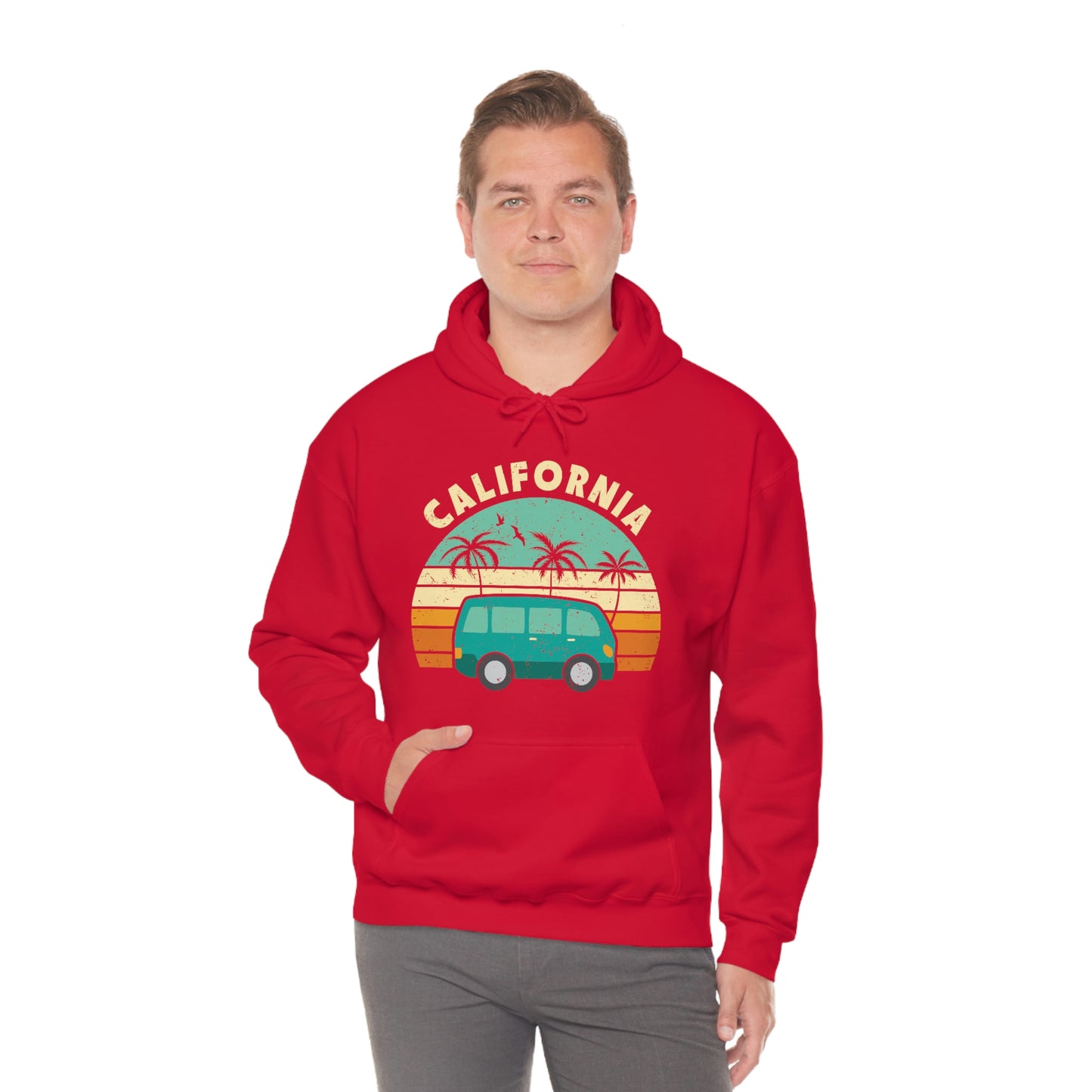 Copy of Unisex Heavy Blend™ Hooded Sweatshirt California