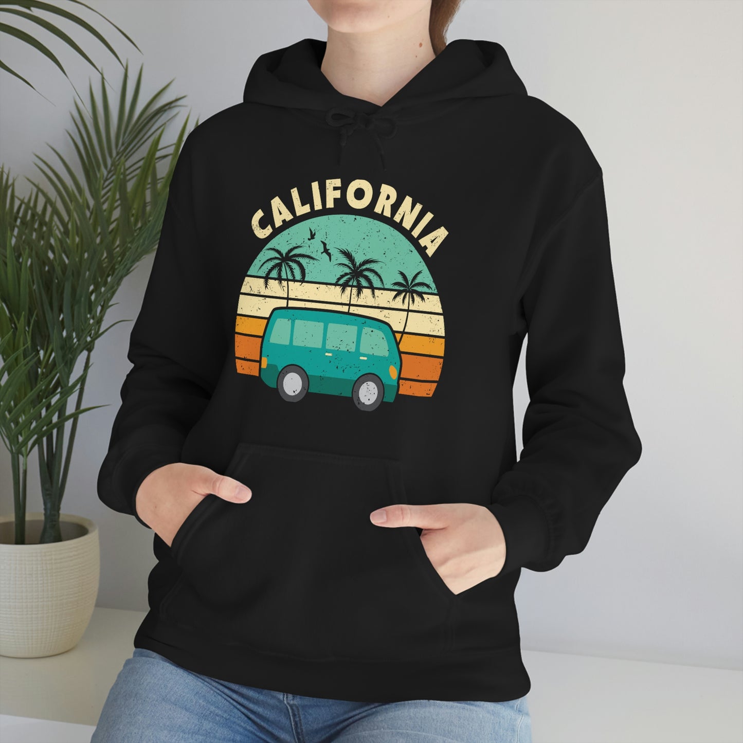 Copy of Unisex Heavy Blend™ Hooded Sweatshirt California