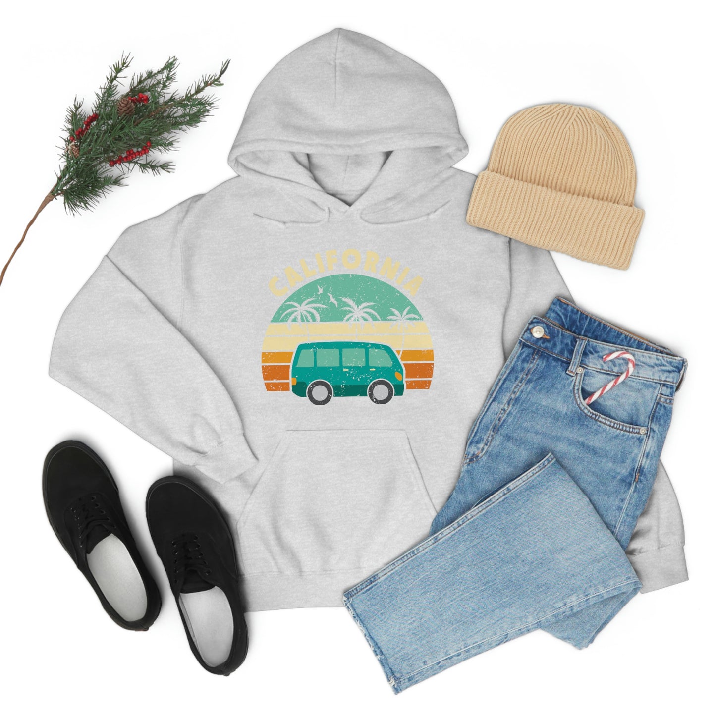 Copy of Unisex Heavy Blend™ Hooded Sweatshirt California