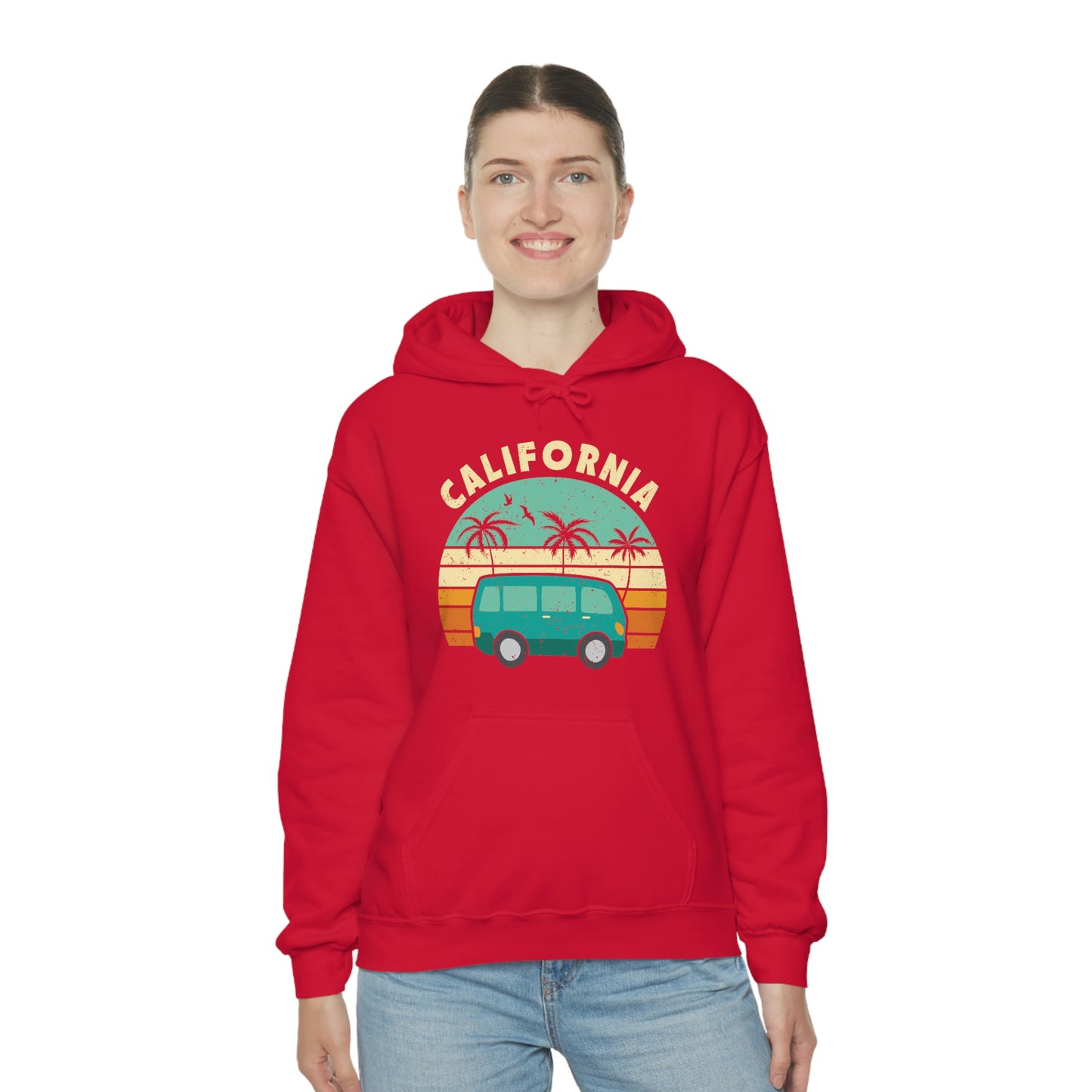 Copy of Unisex Heavy Blend™ Hooded Sweatshirt California