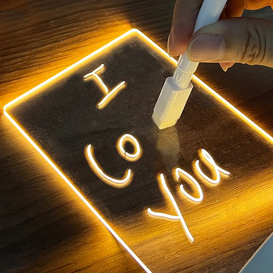 Led Ligt Message Board Lamp