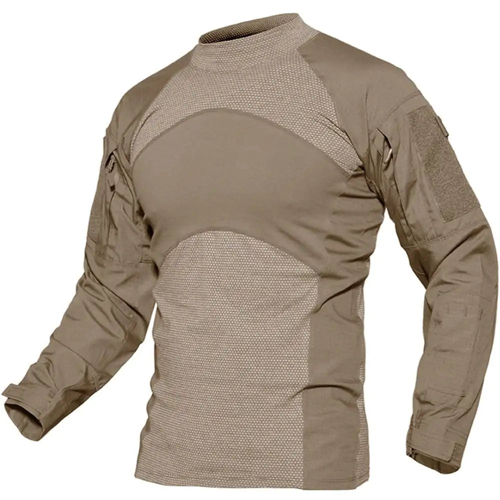 Tactical Combat Shirt Military Style High Quality T-Shirt with long sleeves