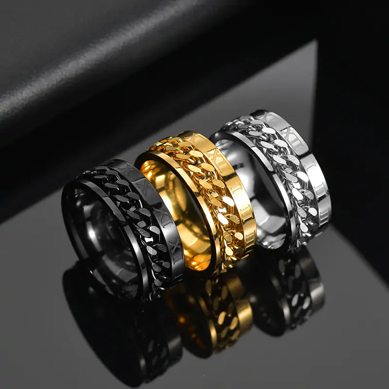 Cool Stylish Rotatable Ring