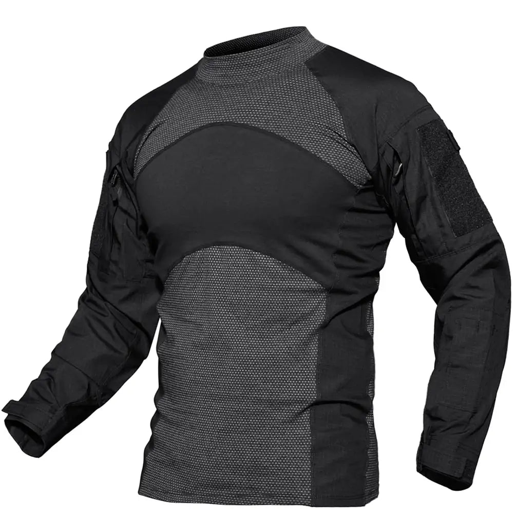 Tactical Combat Shirt Military Style High Quality T-Shirt with long sleeves