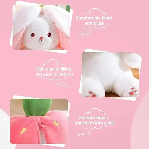 Rabbit Fruit Doll A Lovely Toy For Kids Perfect For Easter