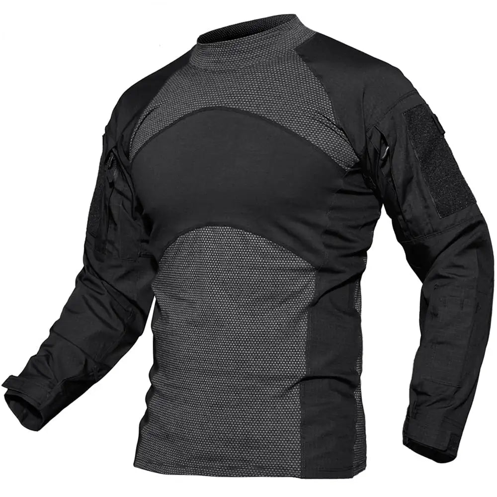 Tactical Combat Shirt Military Style High Quality T-Shirt with long sleeves